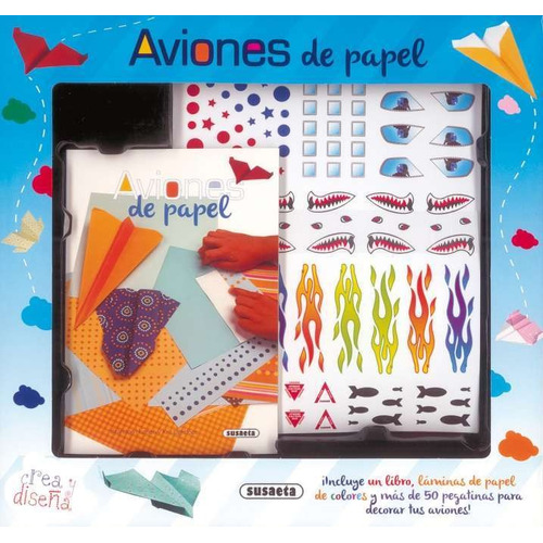 Aviones De Papel (crea Y Diseña) / Susaeta