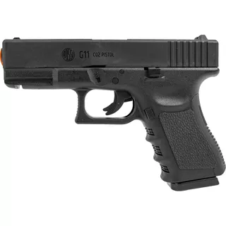 Pistola Arma Airgun Wingun Glock G11 Co2 6mm Rossi Novidade