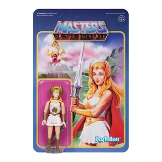 Motu Reaction She-ra Super 7