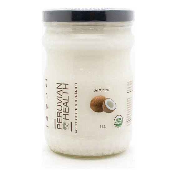 Aceite De Coco 1 Litro Oferta Organico