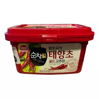 Pasta De Ají Rojo Coreano Gochujang 1 Kg
