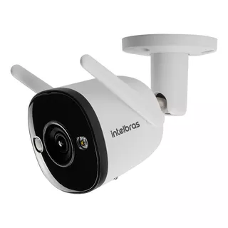 Câmera De Video Wi-fi Full Hd Intelbras Im5+ Full Color Cor Branco