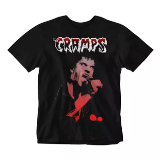 Camiseta Punk Rock The Cramps C11