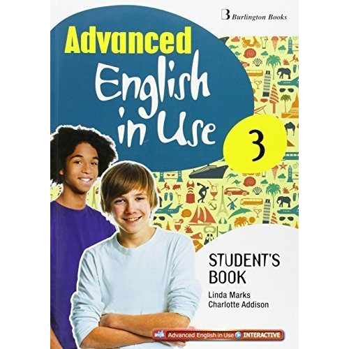 Advanced English In Use 3 -   Student's *burlington Books* K