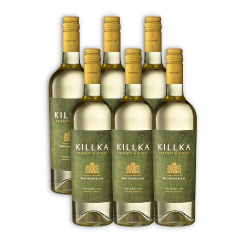 Vino Killka Sauvignon Blanc Caja X6u 750ml Salentein Wines