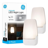 , 3000k, Oficina Casa, Luz De Noche Led, Plug-in, Senso...