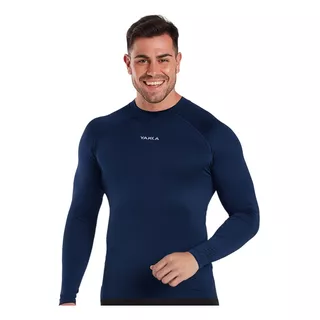 Remera Adulto Filtro Uv +50 Protección Solar Yakka