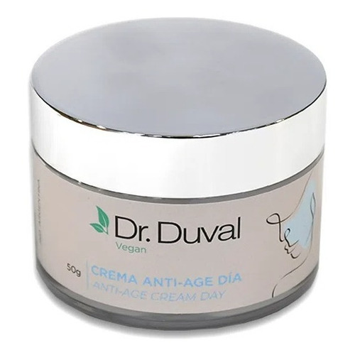 Crema Facial Vegana Anti-age Noche X50g Dr. Duval Tipo de piel Todo tipo de piel