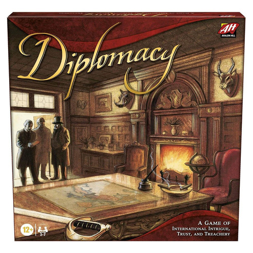 Juego tabú cooperativo Avalon Hill Diplomacy de Hasbro Gaming