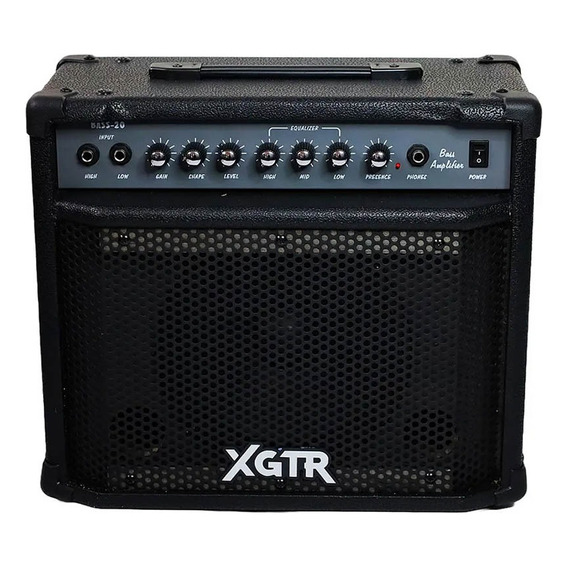  Xgtr Amplificador Bajo Electrico B20 Xgtr