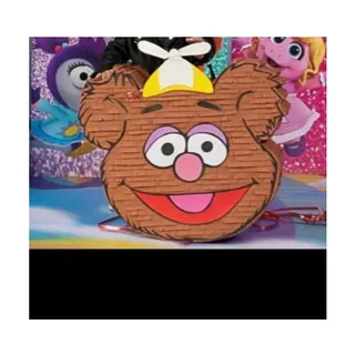 Piñata De Cumpleaños Y Fiestas Oso Fozzie Muppets