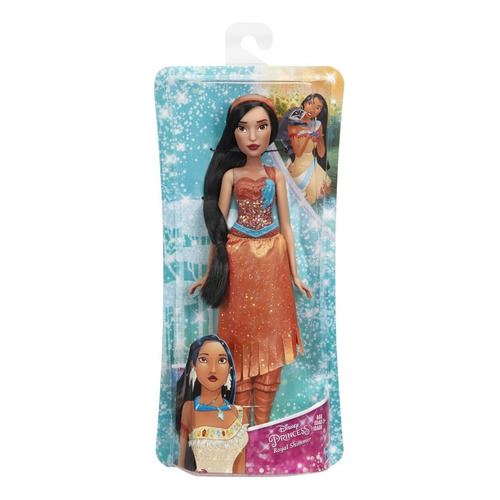 Muñeca Hasbro Disney Princess Pocahontas Royal Shimmer
