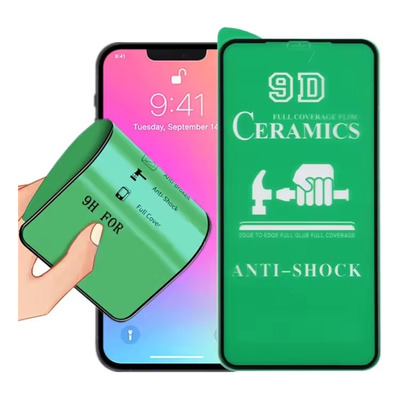 Protector Cerámico Full 9d Para Samsung S10 Plus 