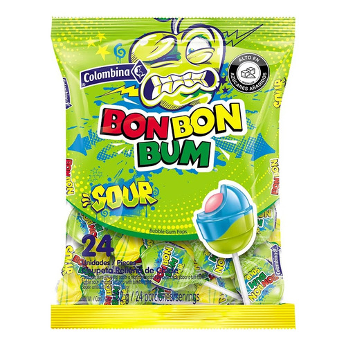 Bon Bon Bum Sour- Paq X 24 Und