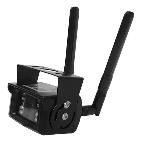 Camara 4G CCTV Wifi Especial Vehículo Auto Metalica Micro Sd Color Negro