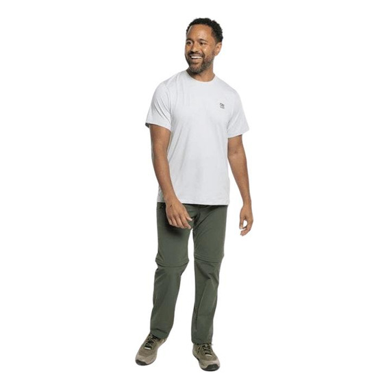Pantalones Hombre Outdoor Research Convertibles Verde