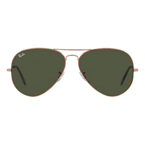 Lentes De Sol Aviator Rose Gold Ray-ban Rb3025920231 Color Rosado