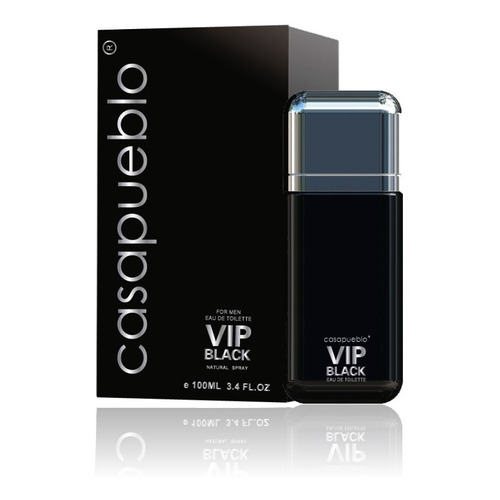 Perfume Casapueblo Vip Black 100 Ml For Men 