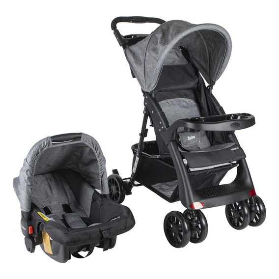 Coche Travel System Spine Grey