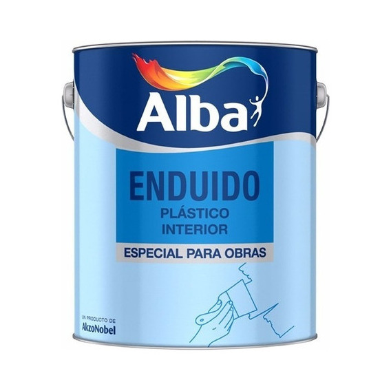 Enduido Plastico Alba Standard Interior 20l/33k Proteccion