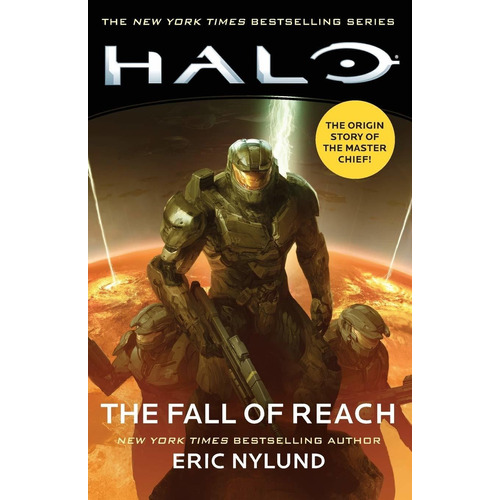 Libro Halo: The Fall Of Reach, Volume 1