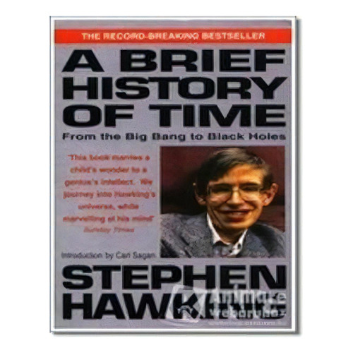 Brief History Of Time, De Stephen Hawking. Editorial Penguin Books, Tapa Blanda, Edición 1 En Inglés