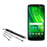 Lapiz Optico Negro De Repuesto Para Moto G6 Play