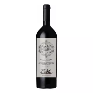 El Gran Enemigo Gualtallary Vinho Tinto Argentino