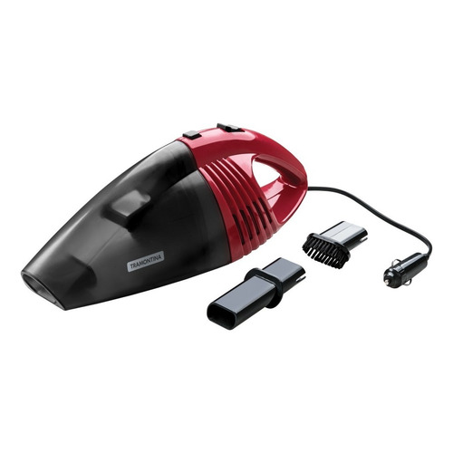 Aspirador portátil para automóvil de 12 V y 60 W - Tramontina Wine Color