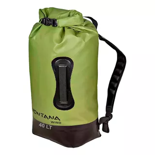 Mochila Wind 40 L Bolsa Estanque Montana 100% Impermeável