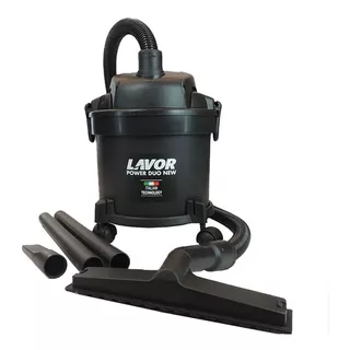 Aspirador De Pó E Água 14l Power Duo New 1250w Lavor Cor Preto 220 - 60