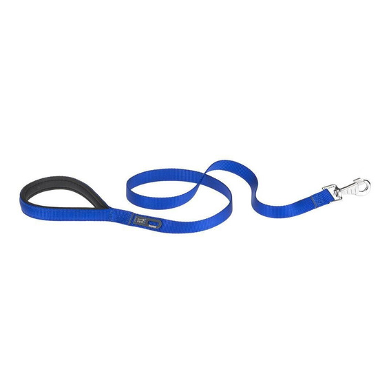 Correa Para Perro Ferplast Daytona G Azul 20mmx 120 Cm