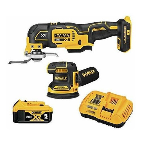 Lijadora Y Multiherramienta Dewalt 20v Max Xr