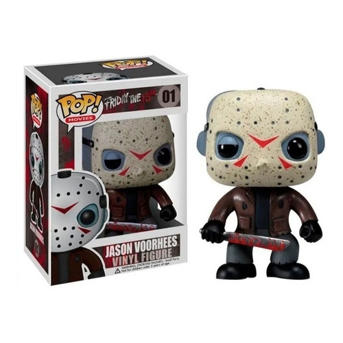 Funko Pop - Jason Voorheess 01 Friday The 13th