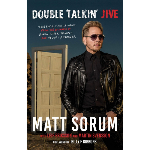 Libro Matt Sorum Double Talkin' Jive - Guns N' Roses