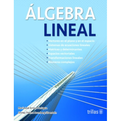 Álgebra Lineal Trillas