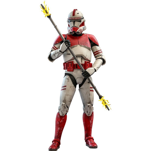 Coruscant Guard 1/6 Star Wars Clone Wars Hot Toys Tms025