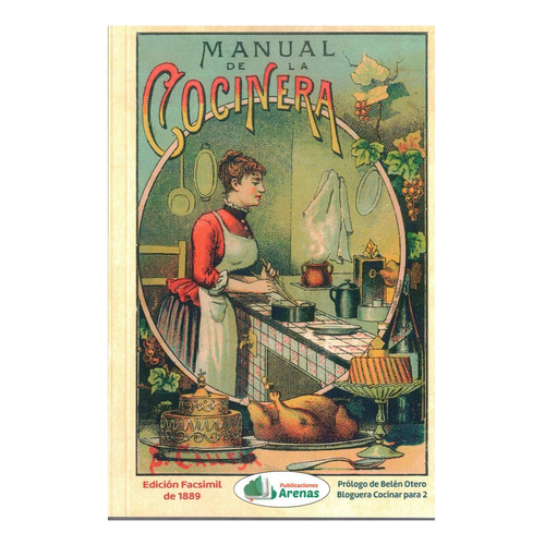 Manual De La Cocinera, De Calleja Fernández,saturnino. Editorial Editorial Canal De Distribucion En Español