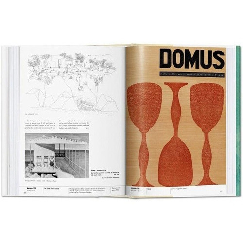 Domus 1928 - 1939, De Sd. Editorial Taschen En Español