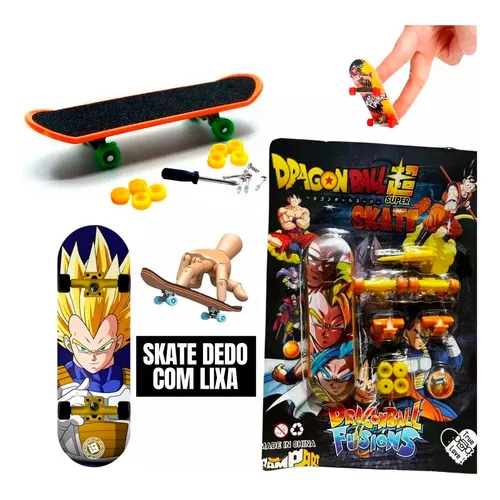 Skate De Dedo Fingerboard Personagens Brinquedo