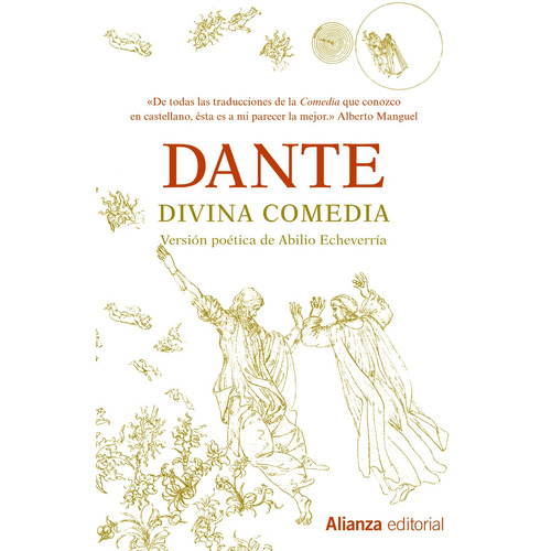 Divina Comédia, de Dante Alighieri. Serie 13/20 Editorial Alianza, tapa dura en español, 2013