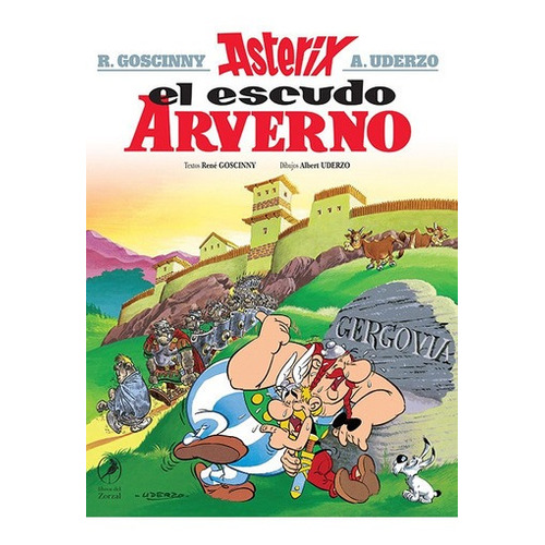 Asterix 11 - El Escudo Arverno / Rene Goscinny