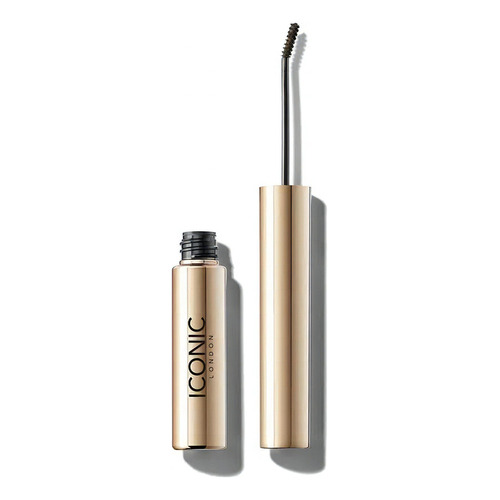 Gel Para Cejas Iconic London Tint & Texture Brow Perfecting Color Black brown