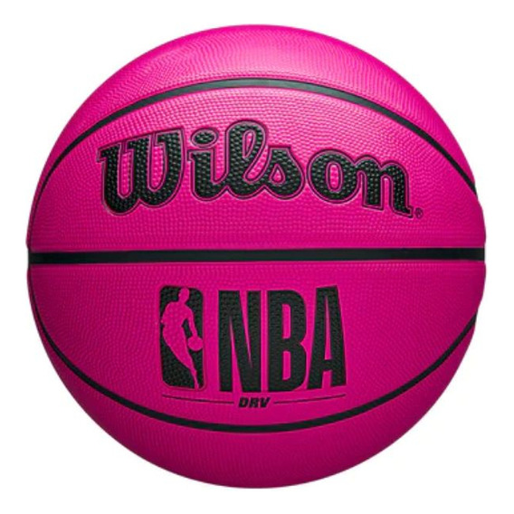 Balón Basketball Nba Drv Bskt Pink 7 Wilson Color Rosa