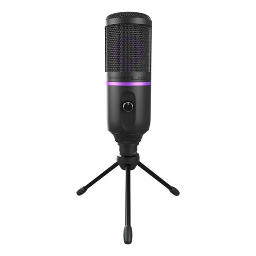Microfono Gamer Condensador Primus Éthos 101t | Sonido Pro Color Negro