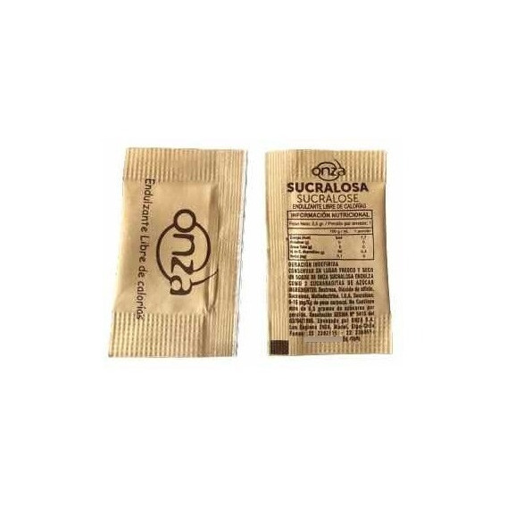 Sachet Sucralosa 1000unid 0,5g C/u