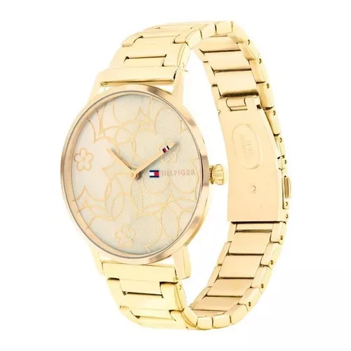 Reloj Tommy Hilfiger modelo 1782366 dorado mujer TOMMY HILFIGER