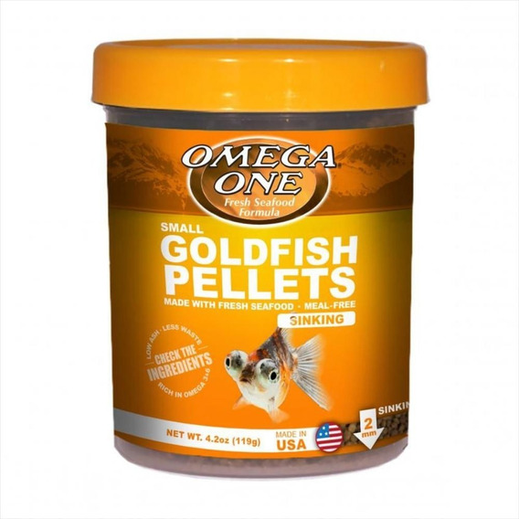 Goldfish Pellets Comida Gránulo - G