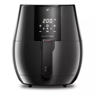 Fritadeira Airfryer Digital Experience Eaf20 3,2l Electrolux Cor Grafite Frequência 60hz 110v