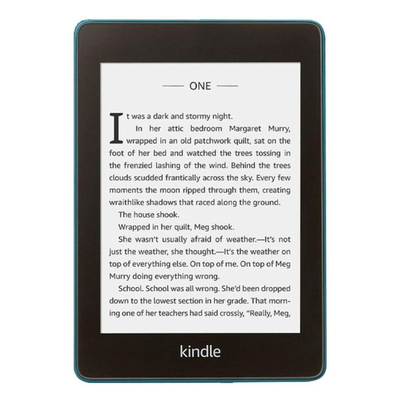 E-Reader  Kindle Paperwhite 10 Gen 8GB azul con pantalla de 6" 300ppp